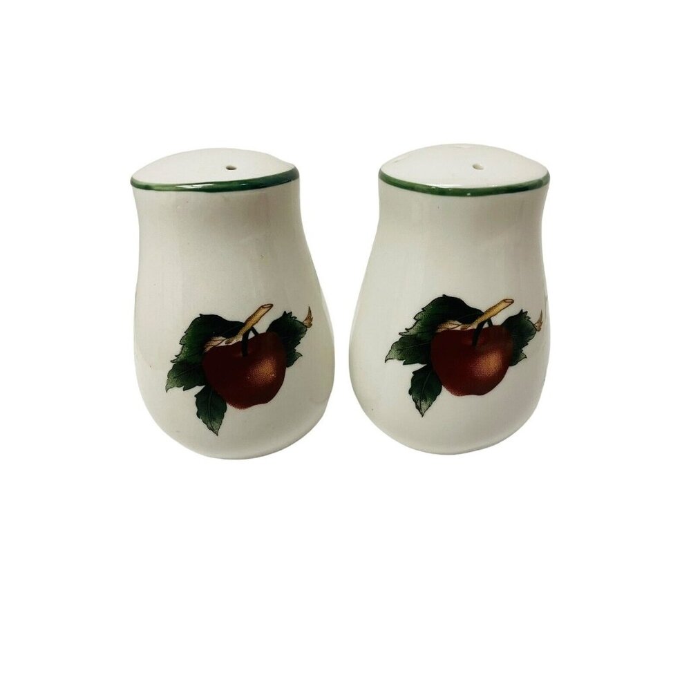 The Cades Cove Apple ‎ Cherries Collection Salt and Pepper Shakers by Citation